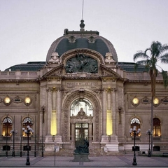 Palacio de la moneda en Chile